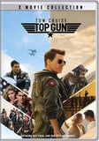 Top Gun Double Pack DVD - British product