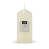 George Home unscented cream medium pillar candle, UK version