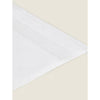 George Home large white Egyptian cotton bath sheet, UK version