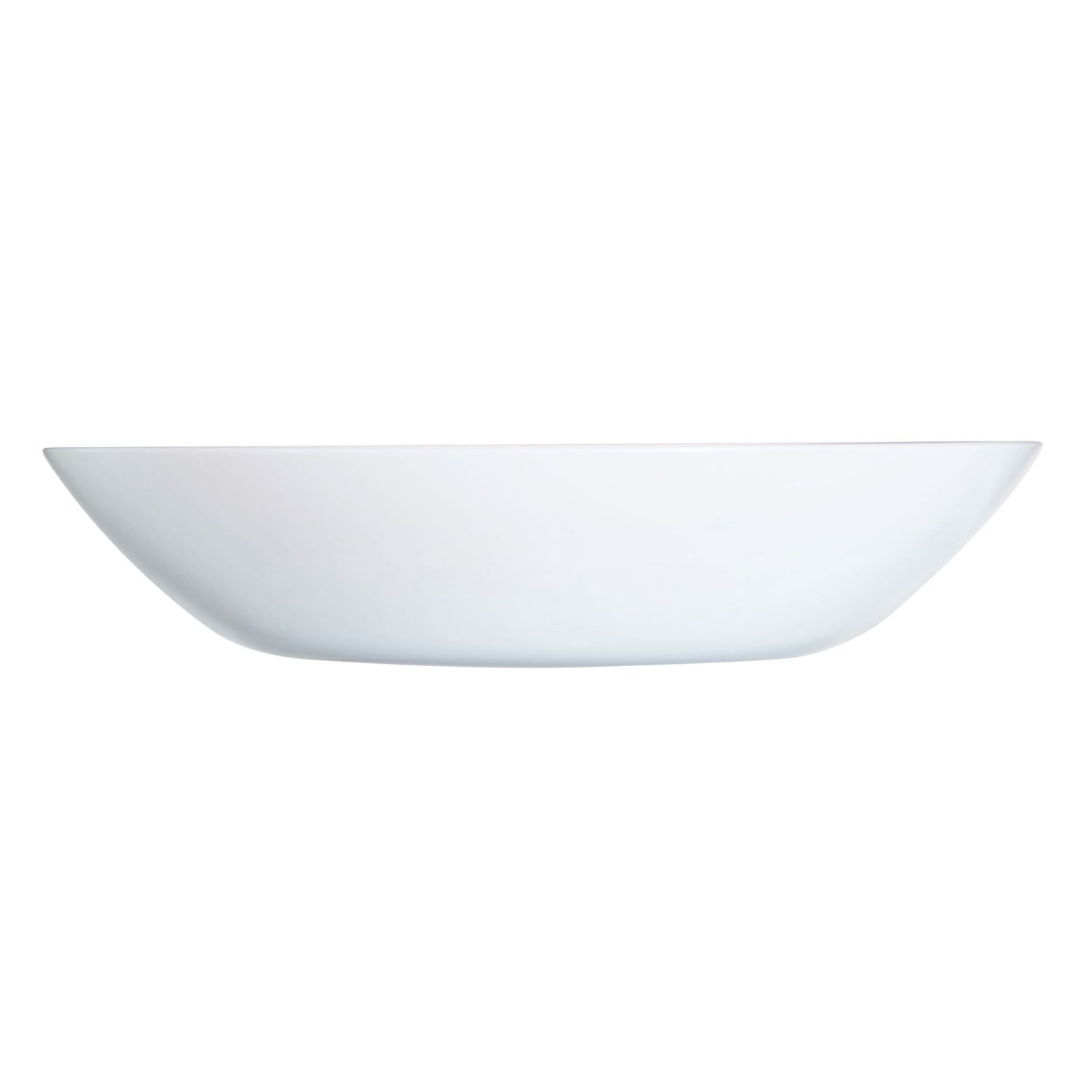 George Home white glass pasta bowl 15.5 cm, UK version