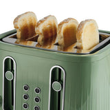 George Home Green Scandi 4-slice toaster, UK version