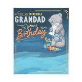 Birthday card for grandad with heartfelt message, 154x184mm - British product