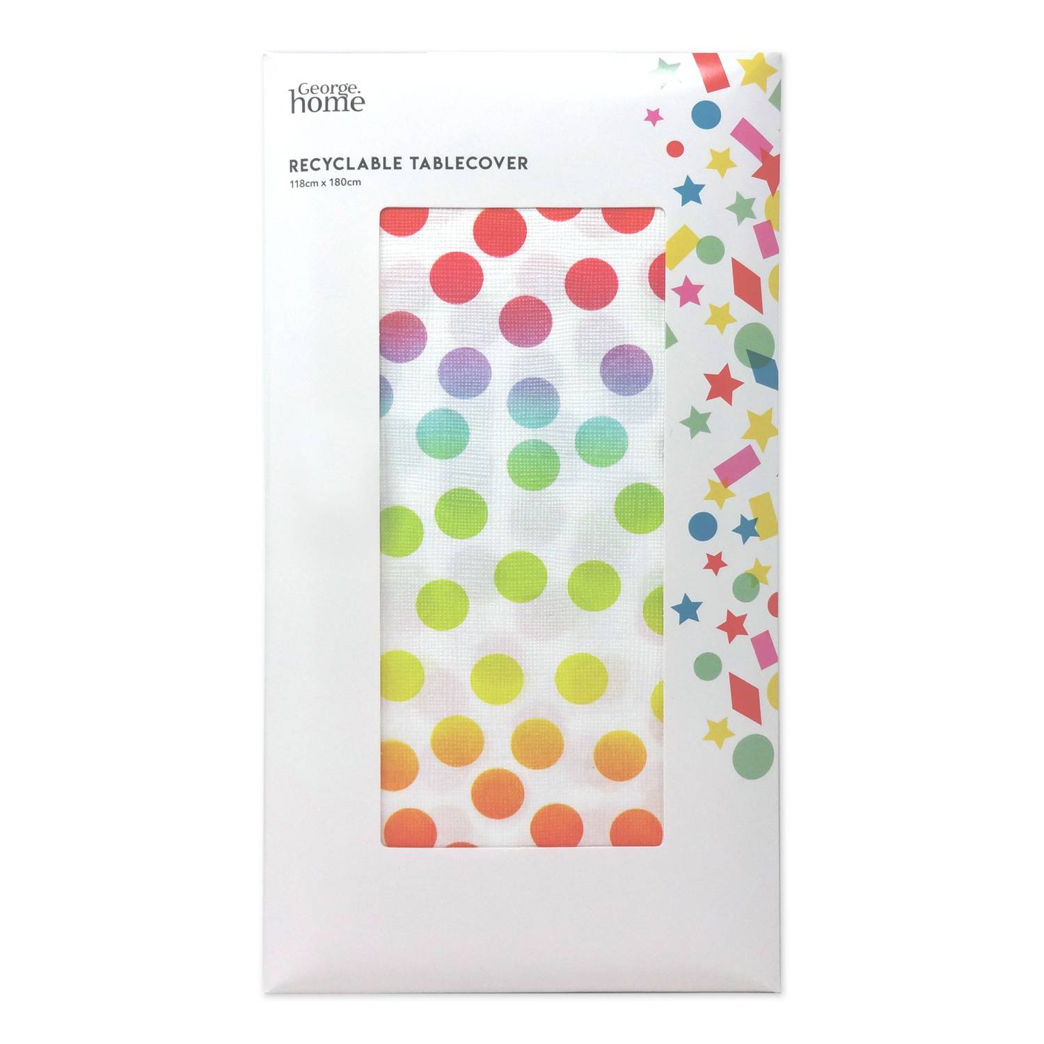 George Home Bright Spot Tablecover, UK version