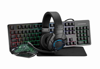 ASDA ASDA Tech 4-in-1 Gaming Kit- Buy online at McGrocer
