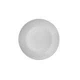George Home grey glass dinner plate 25cm, UK version