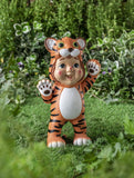 George Home Tiger Gnome decorative figure 14x8x23cm, UK version