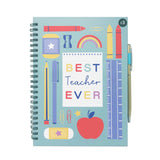 George Home Thankyou Teacher notebook - British product