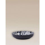 Beautiful blue floral porcelain pasta bowl 22.5cm UK version