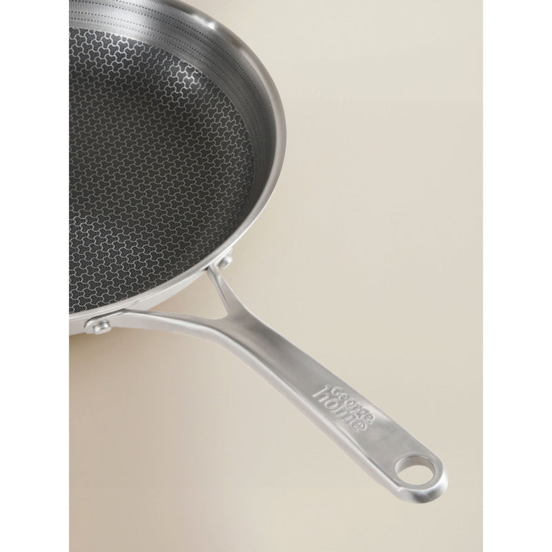 Hybrid stainless steel frying pan 30cm, UK version