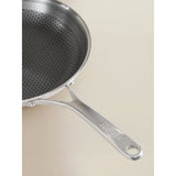 Hybrid stainless steel frying pan 30cm, UK version