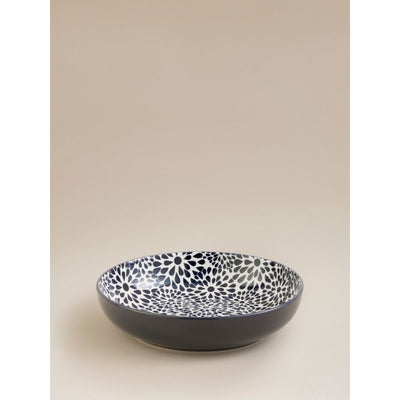ASDA Blue & White Floral Pasta Bowl- Buy online at McGrocer