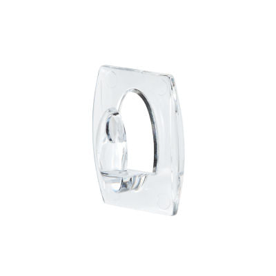 Command mini clear adhesive wall hooks - British product