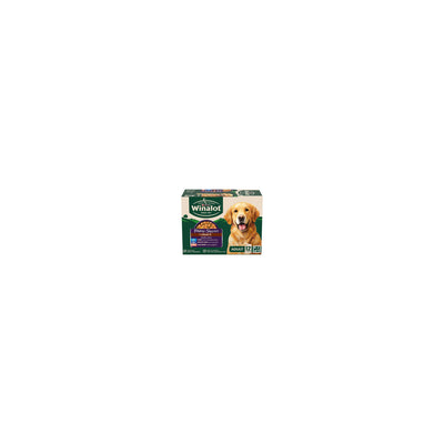 ASDA WINALOT Friday Suppers Mixed in Gravy Wet Dog Food 12x100g- Buy online at McGrocer