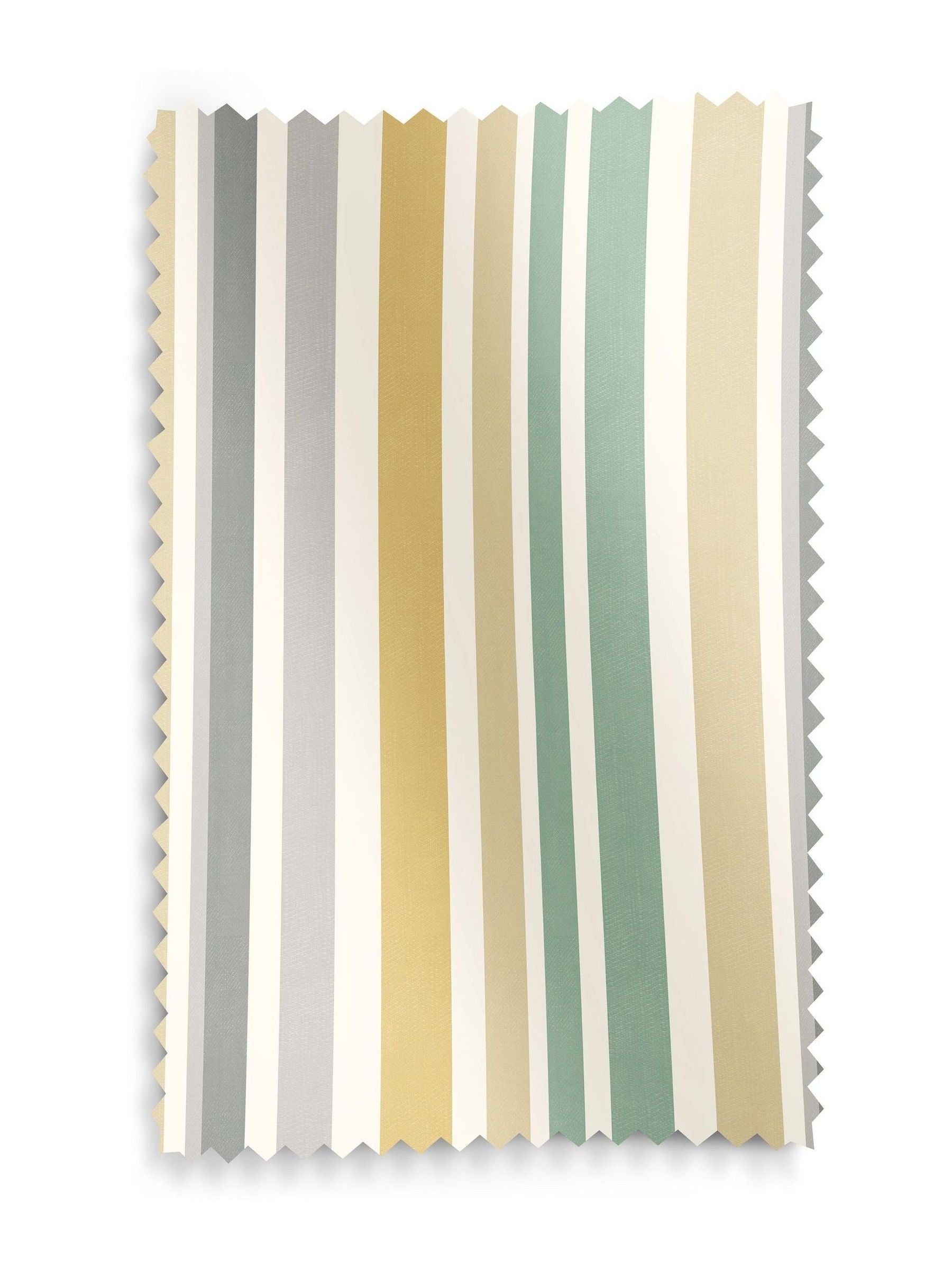 Roman blind yellow multi stripe children's design - British product