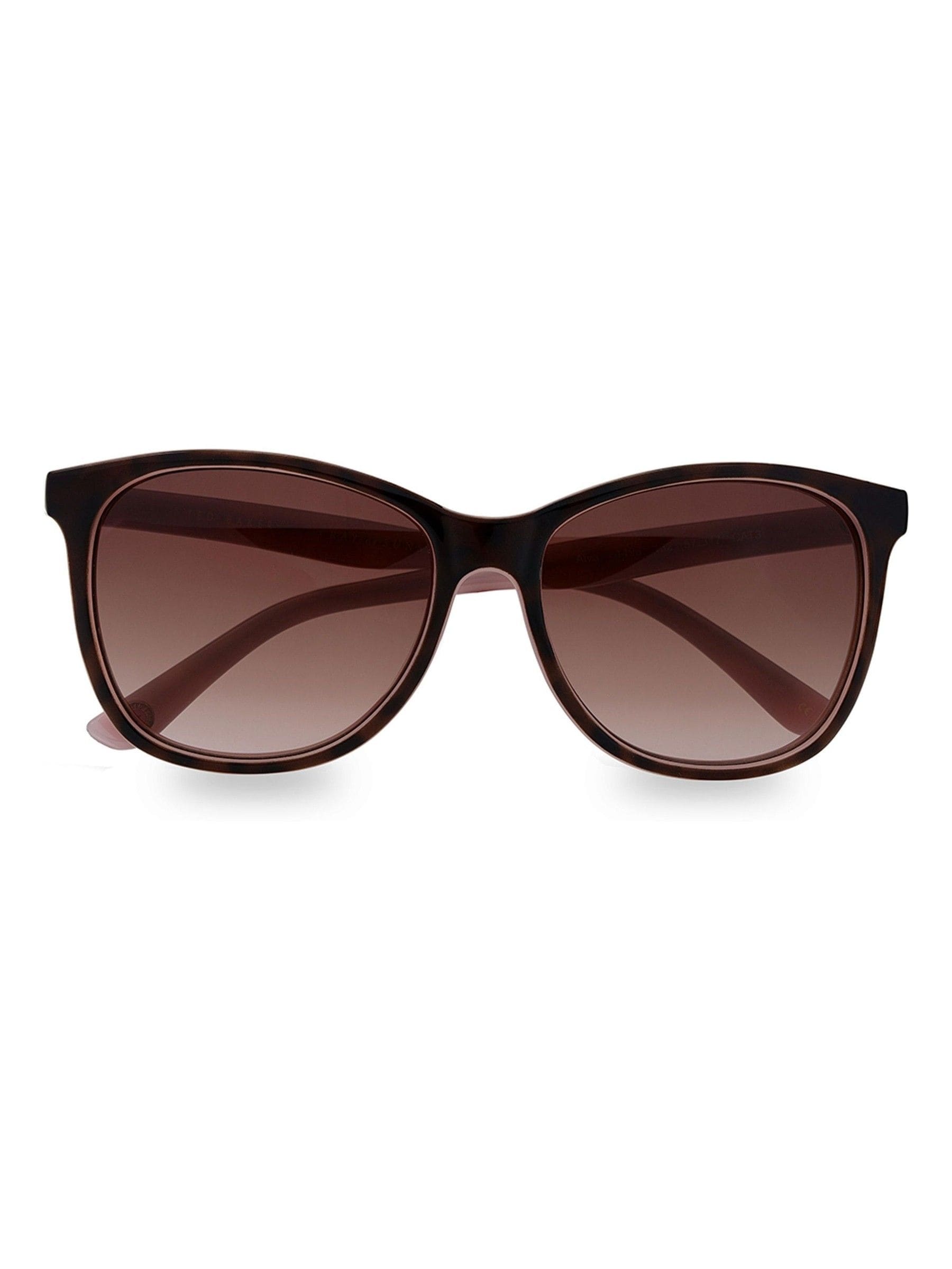 Ted Baker tortoiseshell sunglasses with floral print - British product