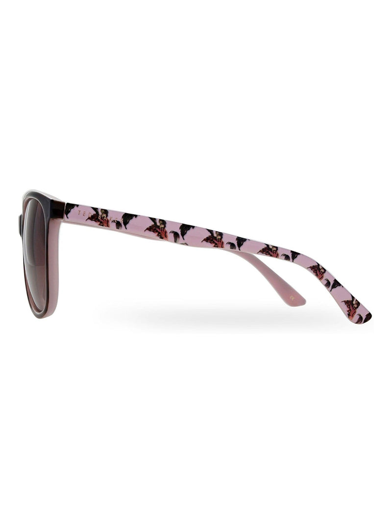 Ted Baker tortoiseshell sunglasses with floral print - British product