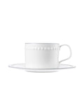 Mary Berry white Signature cup and saucer set 225ml, UK version