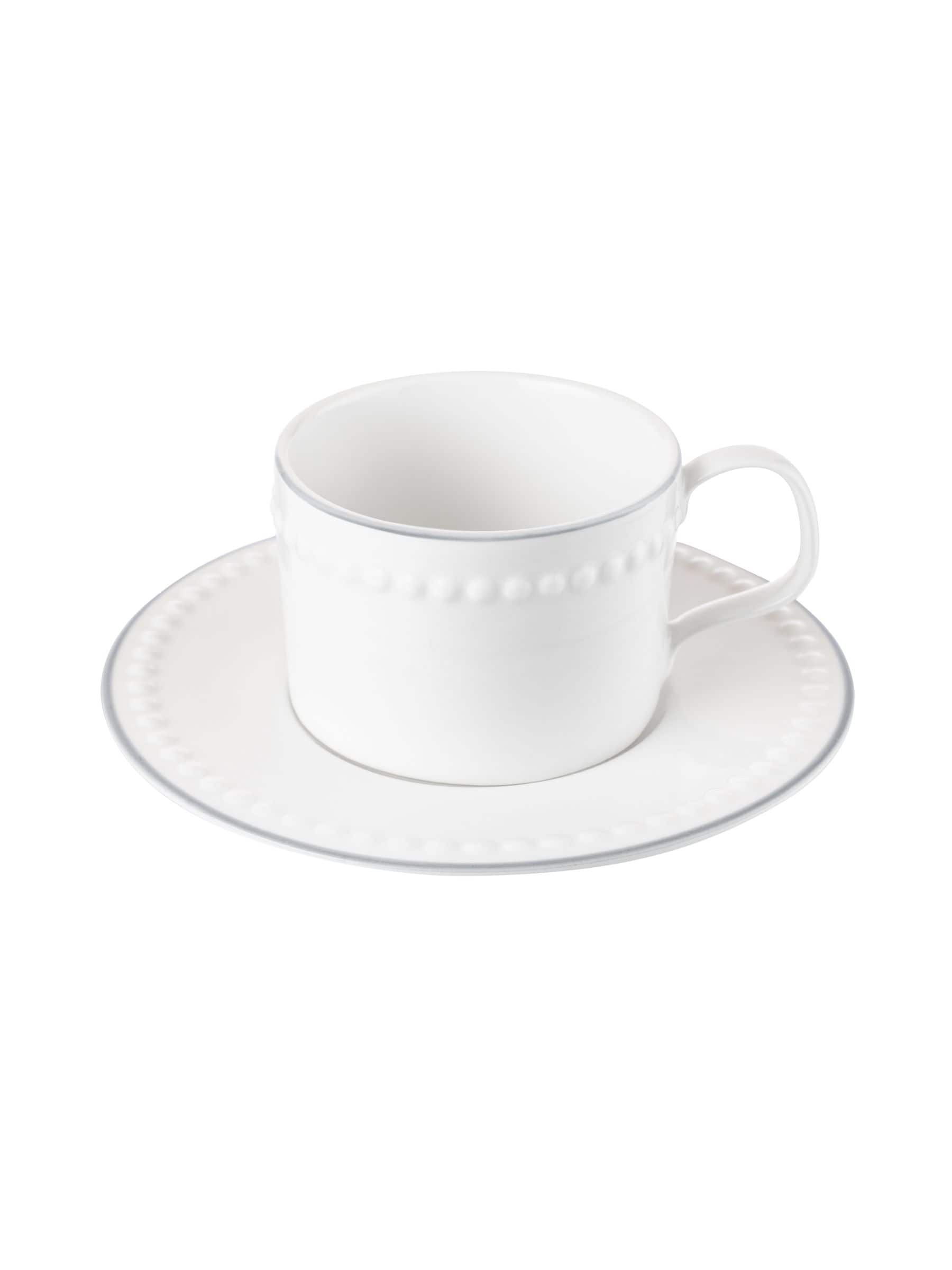 Mary Berry white Signature cup and saucer set 225ml, UK version