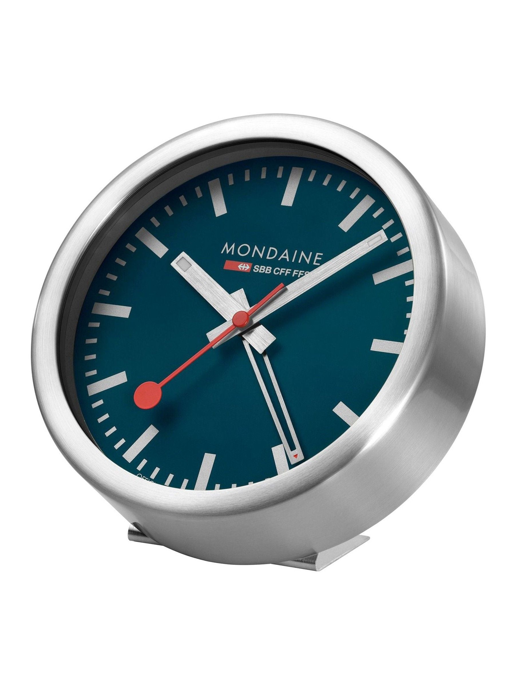 Mondaine Deepest Blue alarm clock - British product