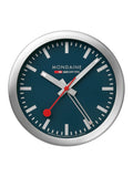 Mondaine Deepest Blue alarm clock - British product