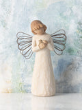 Willow Tree Cream Angel of Healing figurine 13cm, imported from the UK
