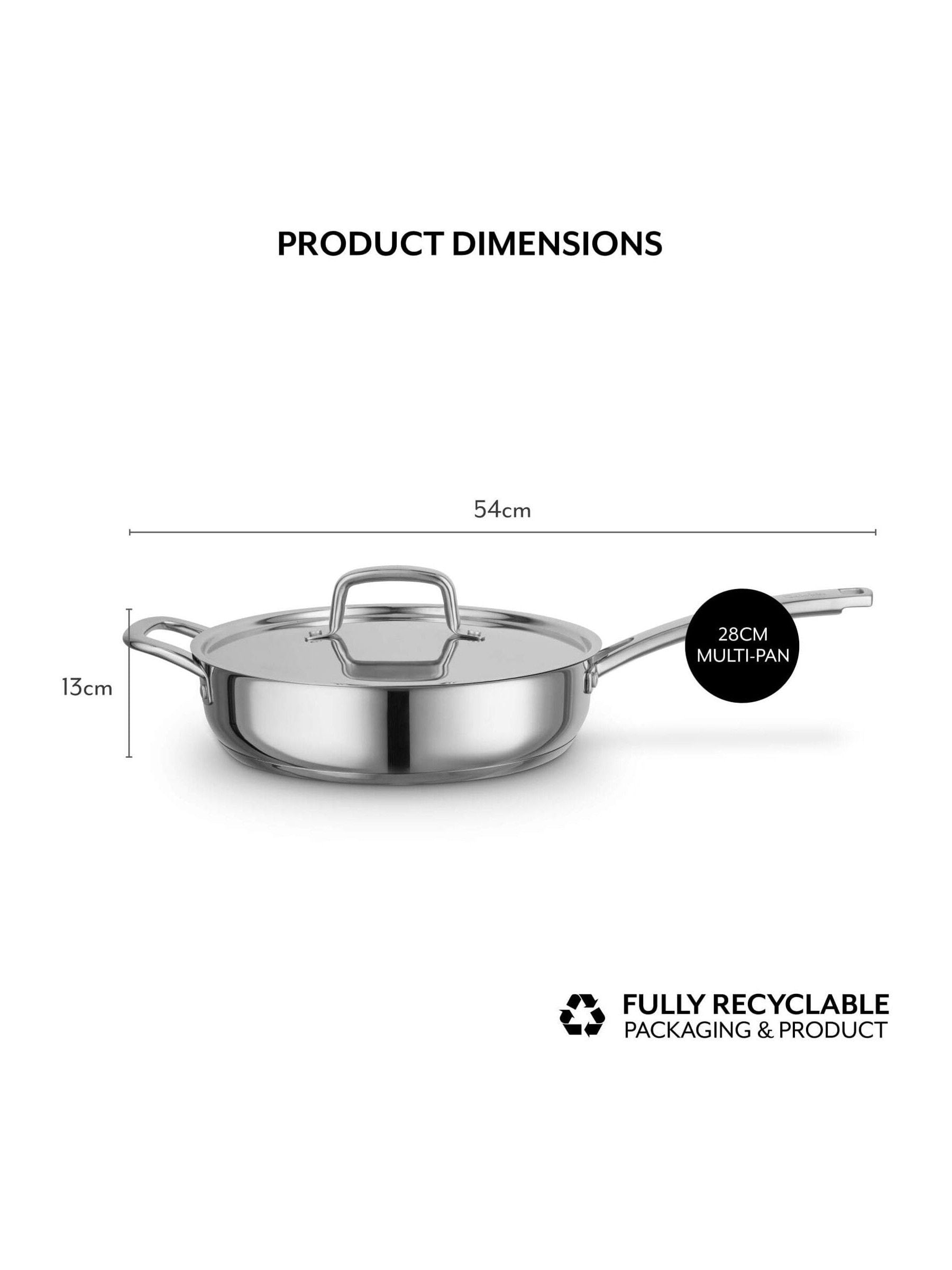 Sur La Table 28cm multi-pan with lid (British brand)