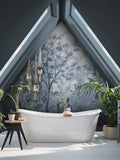 Graham & Brown Forest in Bloom Soft Green A4 Mural Sample