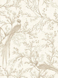 Hoopla Walls Stone Bird Toile wallpaper 10m roll, imported from the UK
