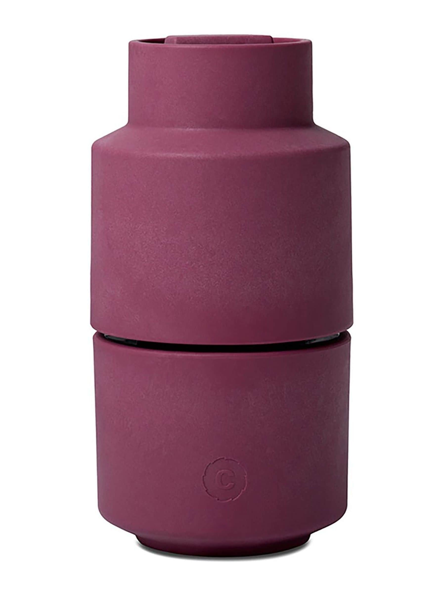 Crush Grind Beetroot Billund salt pepper grinder (British brand)