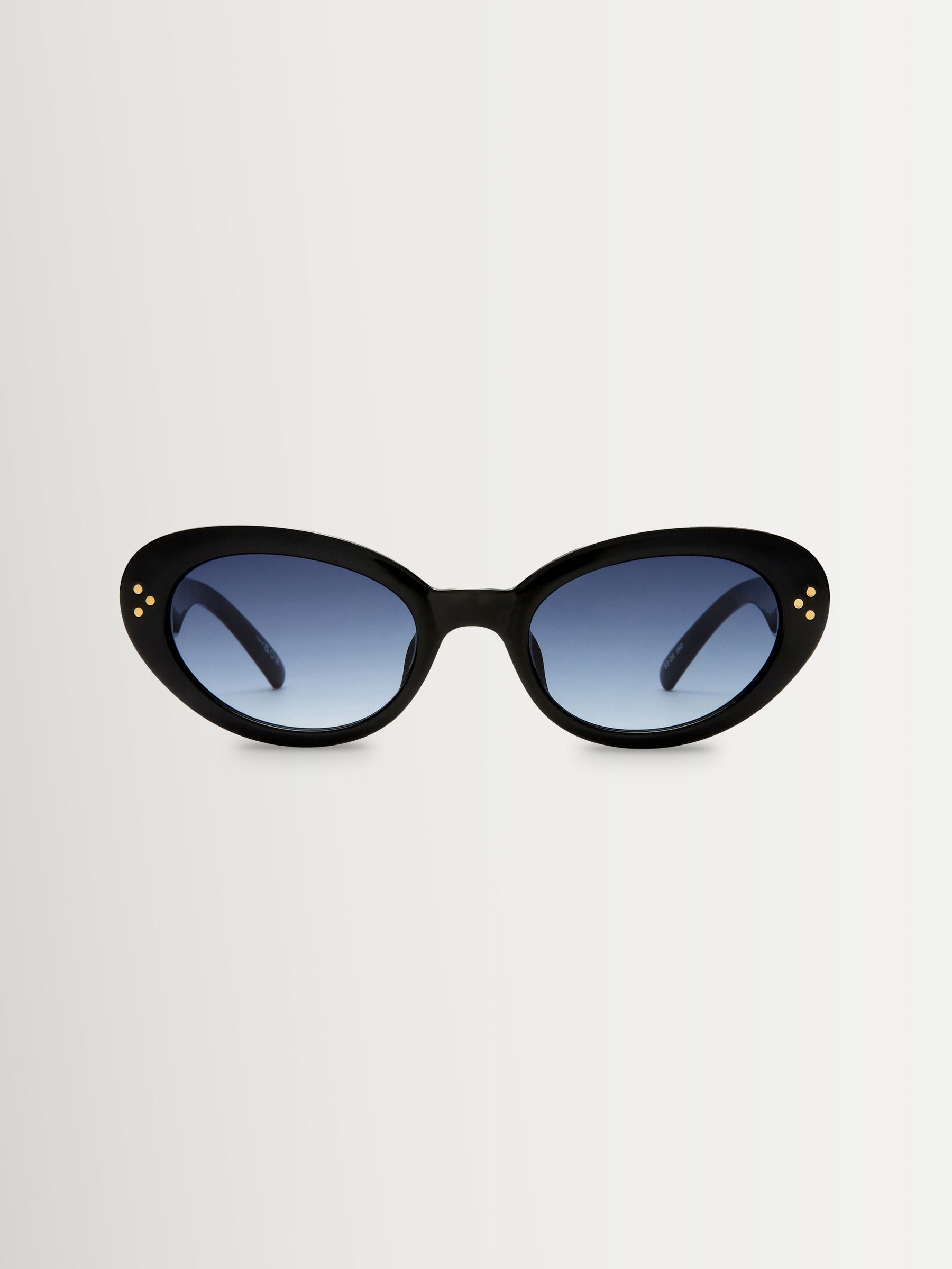 Le Specs Tootsie black cat-eye sunglasses, UK version