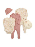 Mamas & Papas pink baby girls clothing set (British brand)
