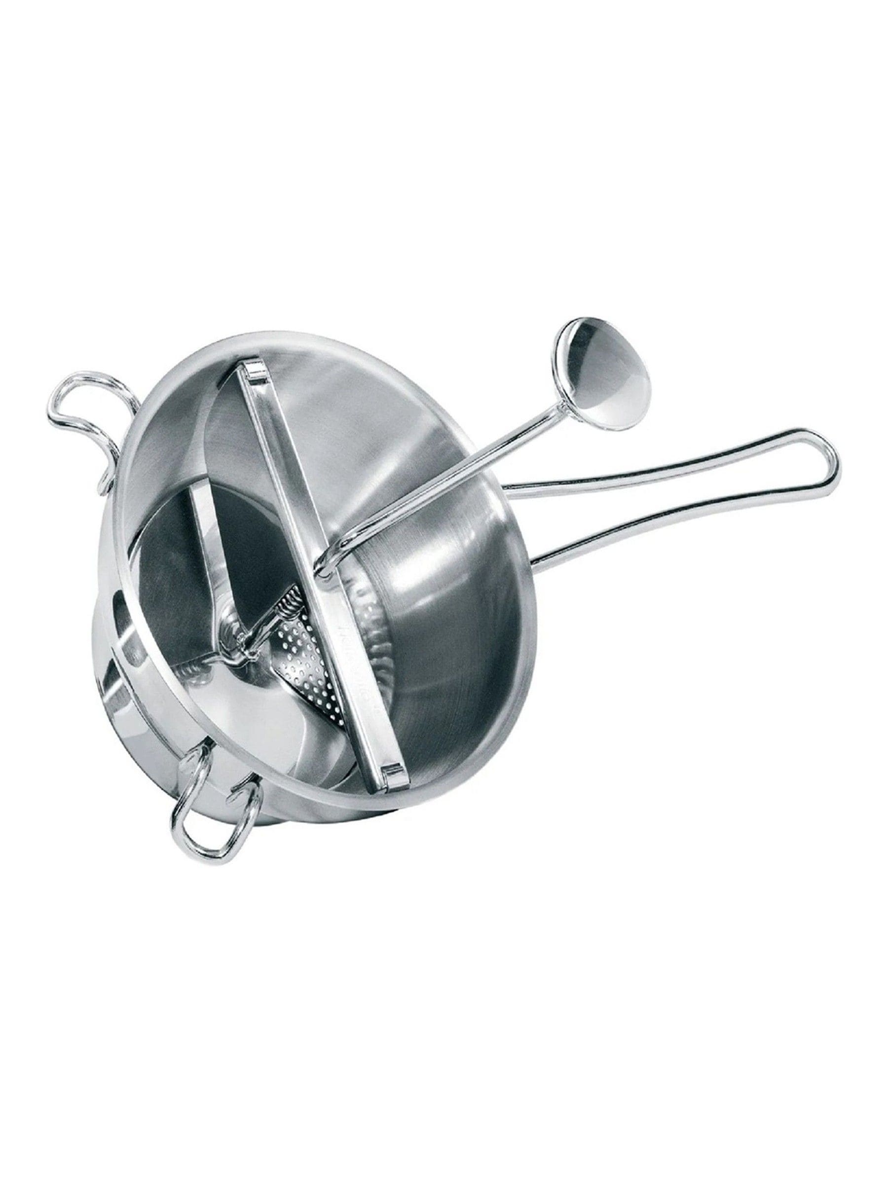 GEFU Flotte Lotte silver food mill 1.5L, UK version