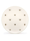 Sophie Allport natural bees stoneware side plate 20cm - British product