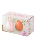 Something Different tulip salt and pepper shakers ceramic (British brand)