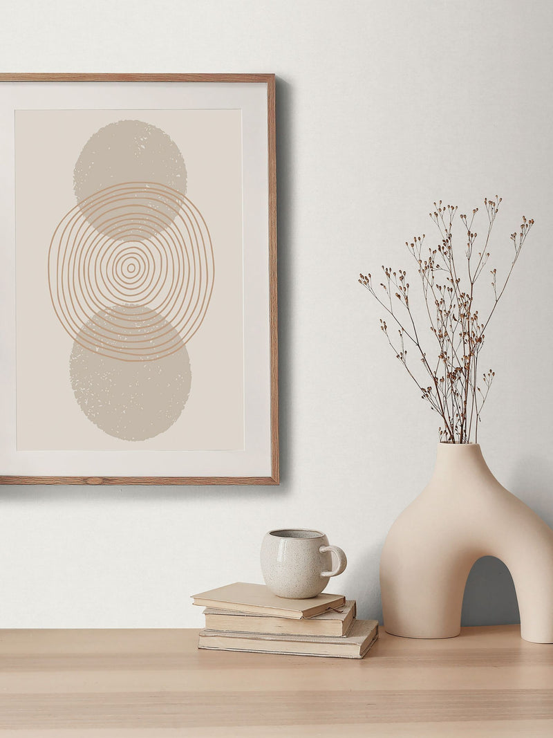 Galerie Wallcoverings Beige Horizon Plain Texture Wallpaper Roll 10.05m x 5.5cm