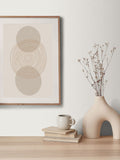 Galerie Wallcoverings Beige Horizon Plain Texture Wallpaper Roll 10.05m x 5.5cm