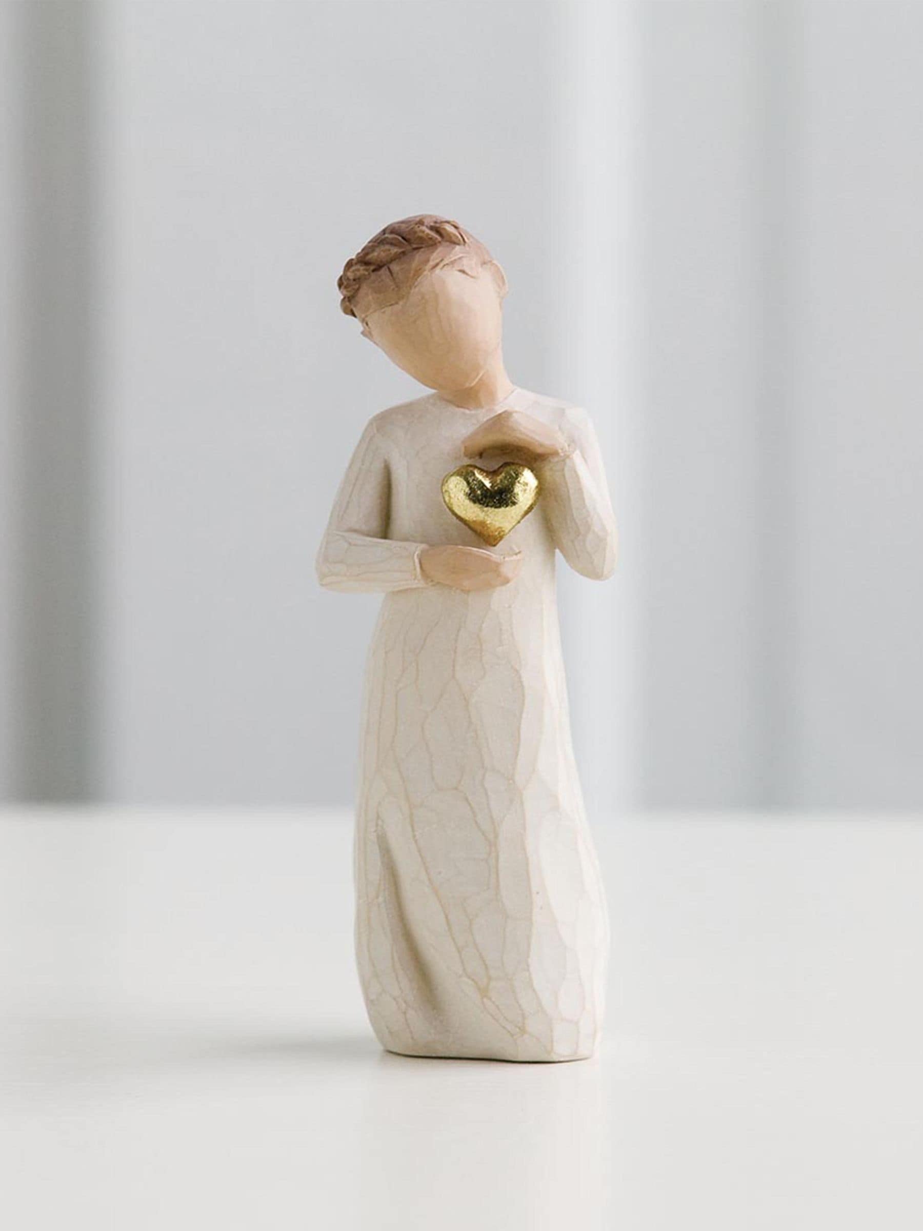 Willow Tree off white keepsake figurine 13.5cm, UK version