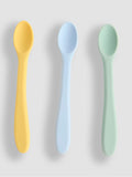 JoJo Maman Bébé silicone weaning spoons 3-pack, UK version