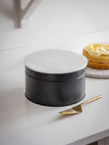 Garden Trading Carbon Brompton large cake tin, UK version