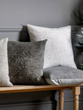 Gallery Home green chenille cushion 55cm, UK version