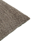 Gallery Home green chenille cushion 55cm, UK version