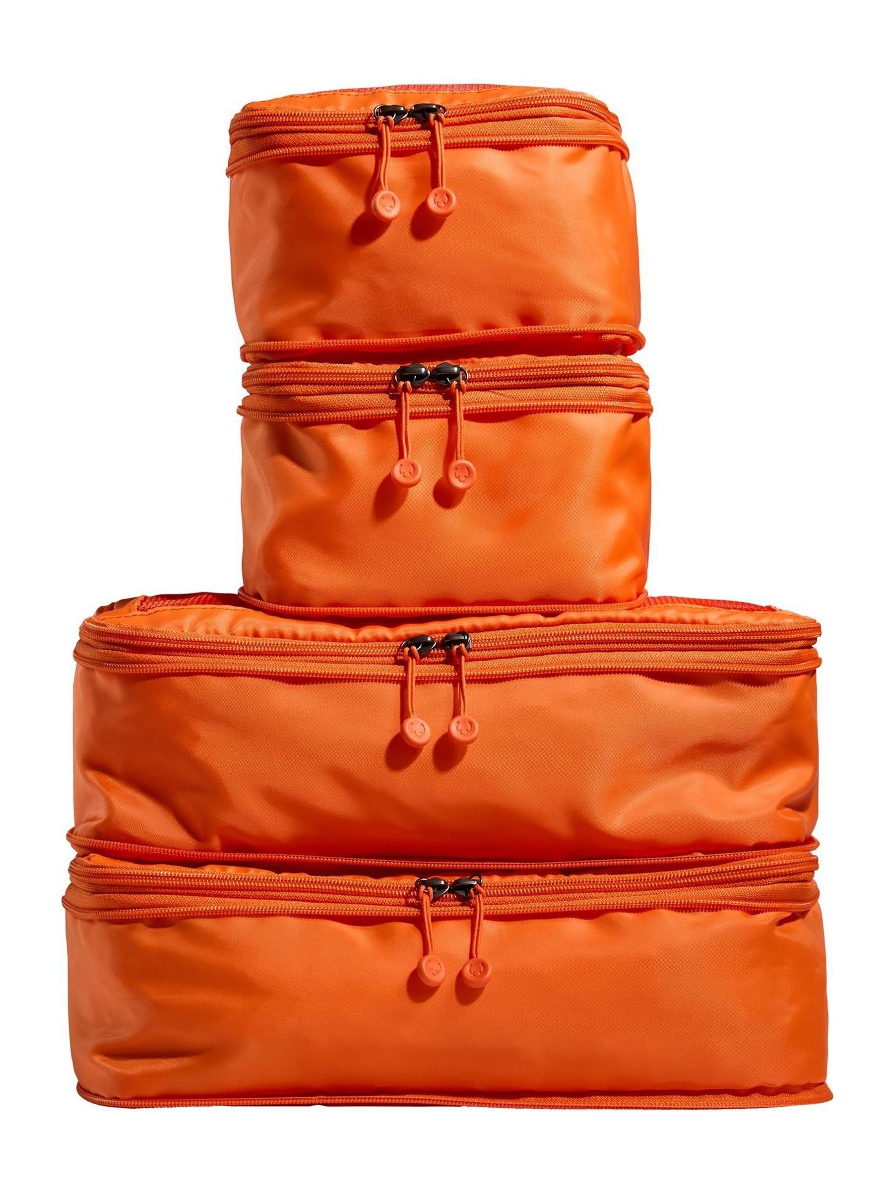 Antler packing cubes set of 4 coral, imported from the UK