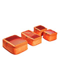 Antler packing cubes set of 4 coral, imported from the UK