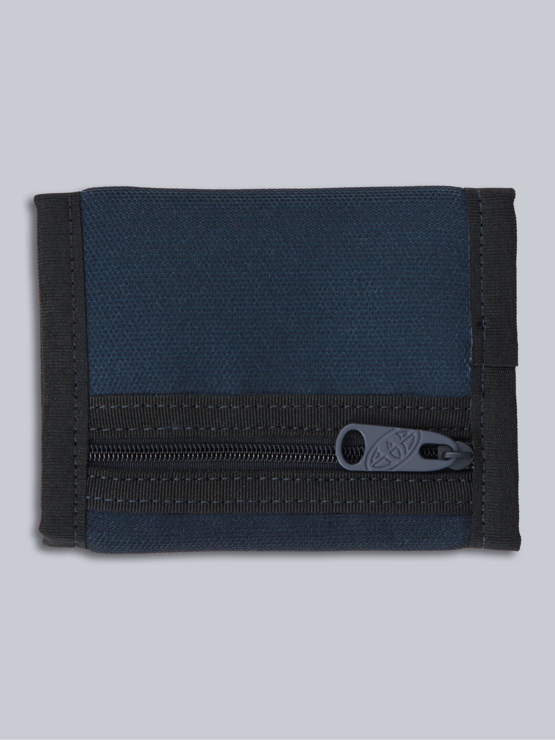 Animal Blue Trifold wallet, imported from the UK