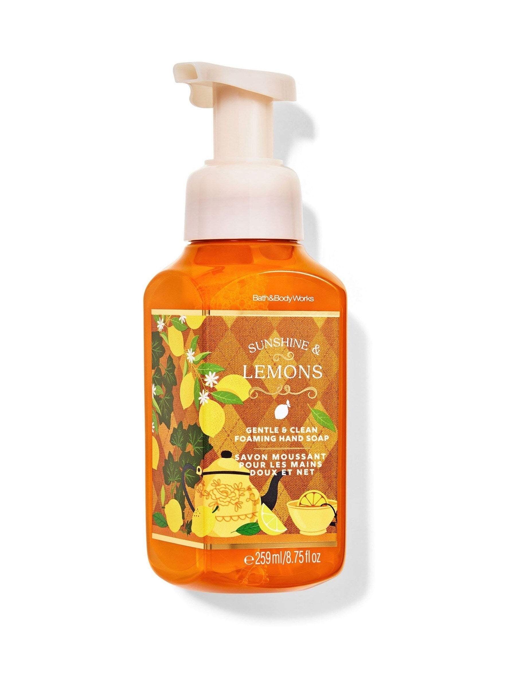 Gentle & Clean Foaming Hand Soap with Leather and Vanilla Scent