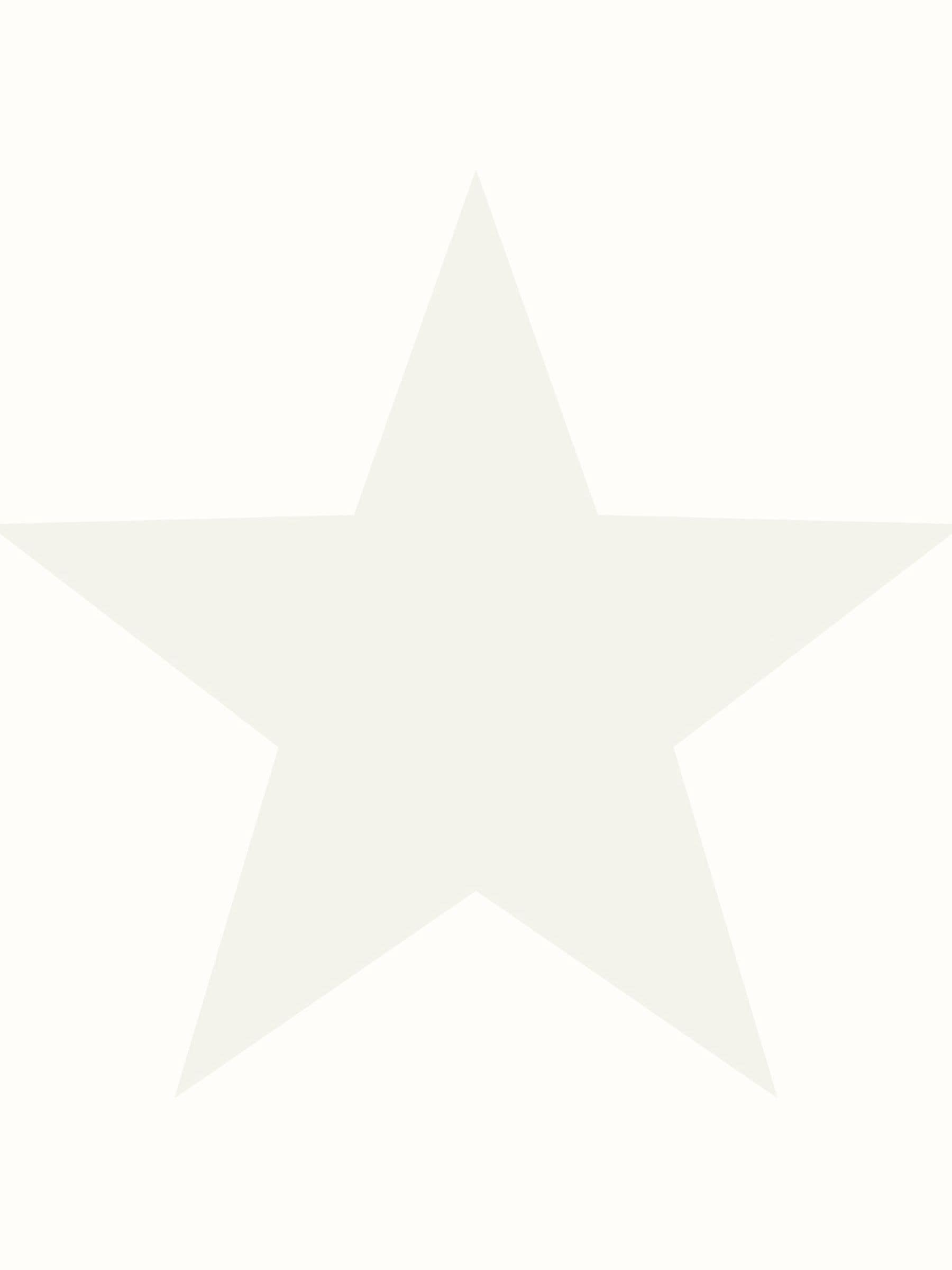 Style Sisters white single star wallpaper 10M, imported from the UK