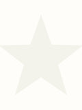 Style Sisters white single star wallpaper 10M, imported from the UK