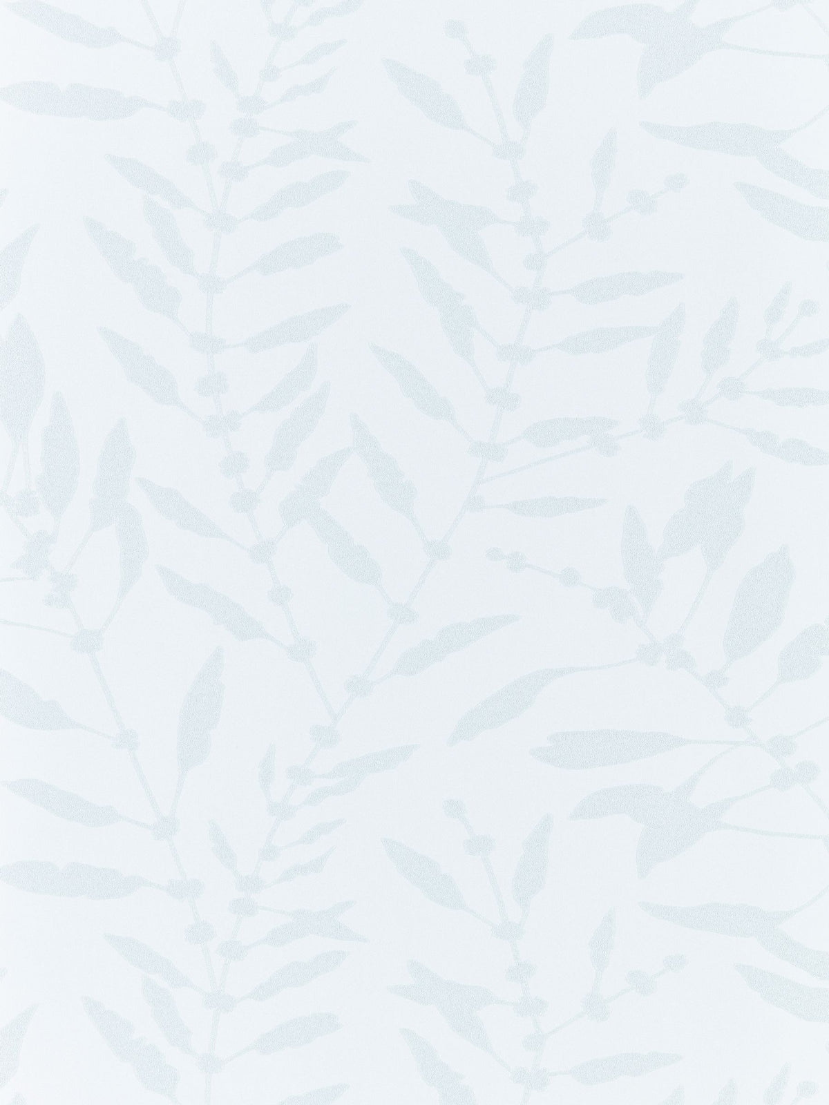 Harlequin Chaconia Shimmer wallpaper sample, UK version