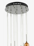 Dar Lighting Aurelia 15 light cluster pendant light - British product
