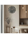 Thomas Kent Clocks espresso cedar wall clock 20 inch (British brand)